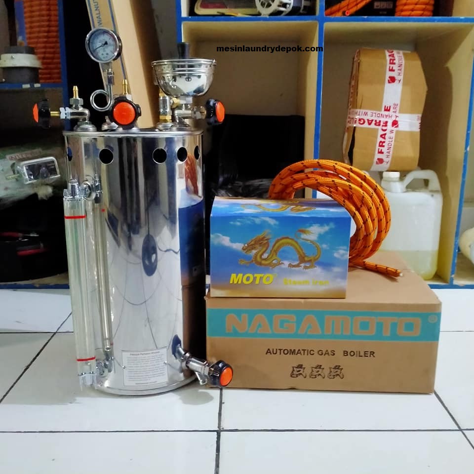 NAGAMOTO 15 LITER SETRIKA UAP BOILER