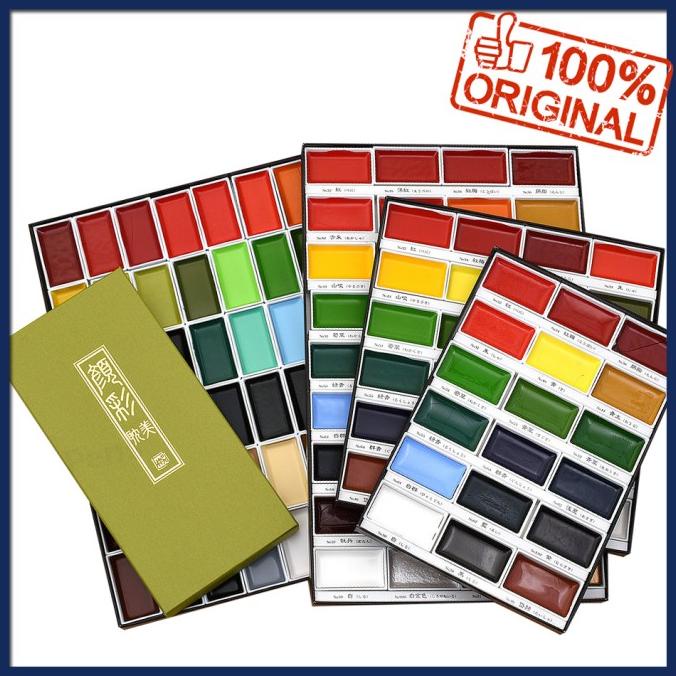 

Kuretake Gansai Tambi 36 Warna Original Jepang