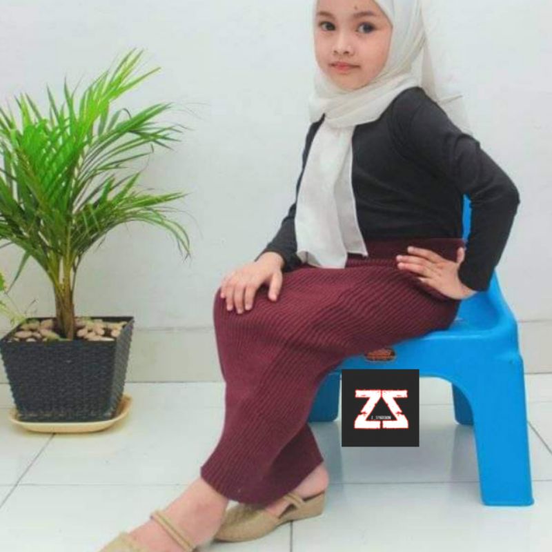 Zstorebdg - Rok Rajut Anak / Rok anak Premium/ Rok Rajut Anak Perempuan