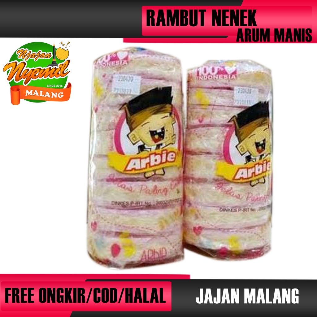 

OPAK ARUM MANIS/RAMBUT NENEK