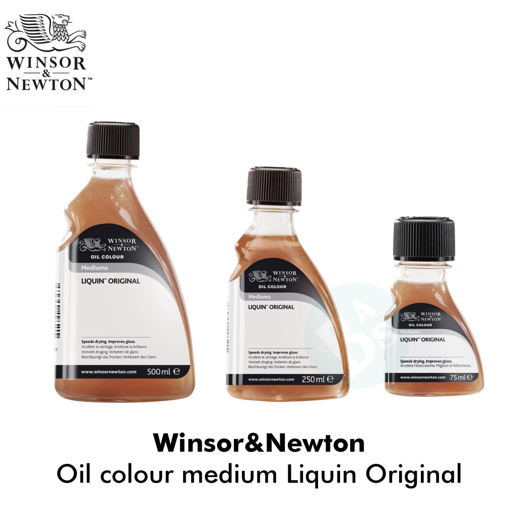 

Perlengkapan Menggambar Cat Lukis Minyak Winsor & Newton Oil colour medium Liquin Original - By Bali Art Supplies