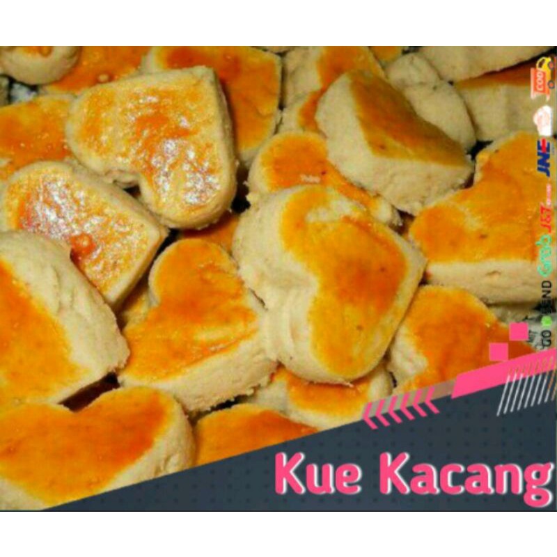 

Kue Kacang isi 500 gram/kue lebaran