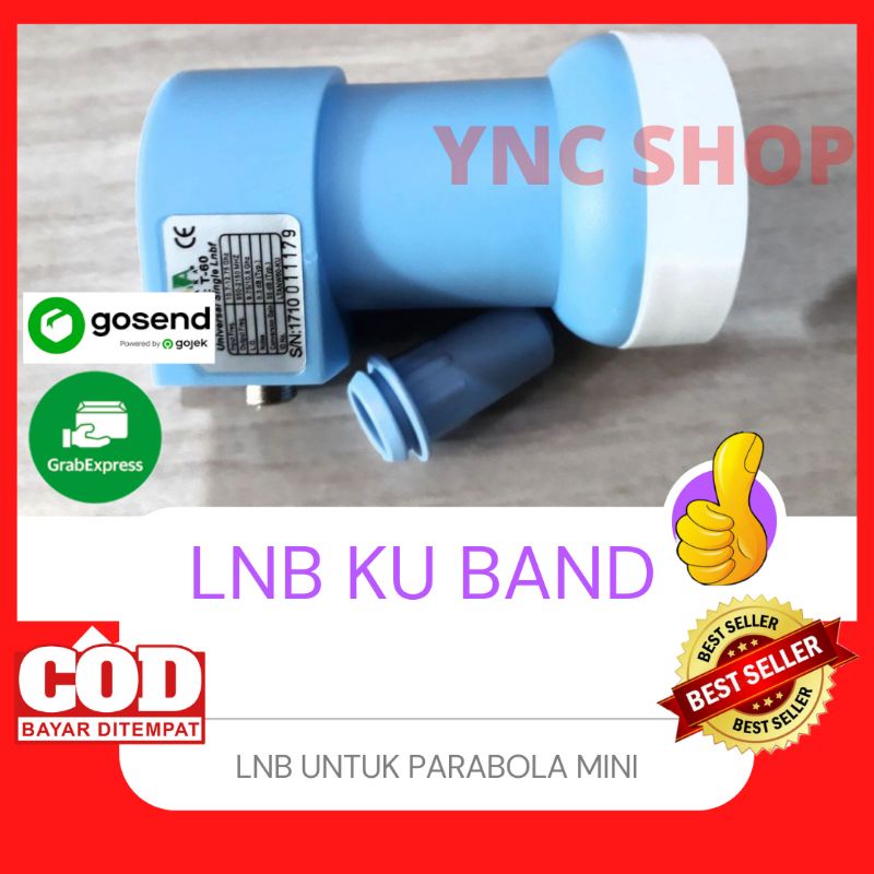 LNB KU BAND UNTUK PARABOLA MINI