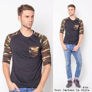 Kaos Pria Lengan Panjang , Kaos Lengan Panjang Pria Army Best Quality