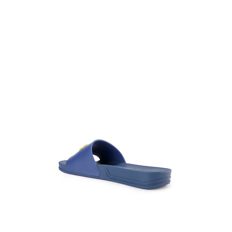 SANDAL SLIDE WANITA HUSH PUPPIES ORIGINAL CASUAL BRANDED BLUE HW36