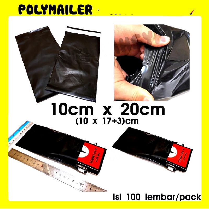 

polymailer ukuran 10X20 cm murah berkualitas