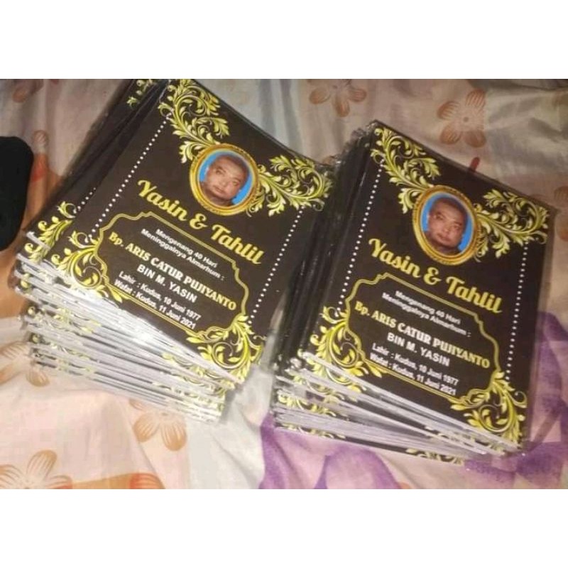 

buku yasin & tahlil hal.128