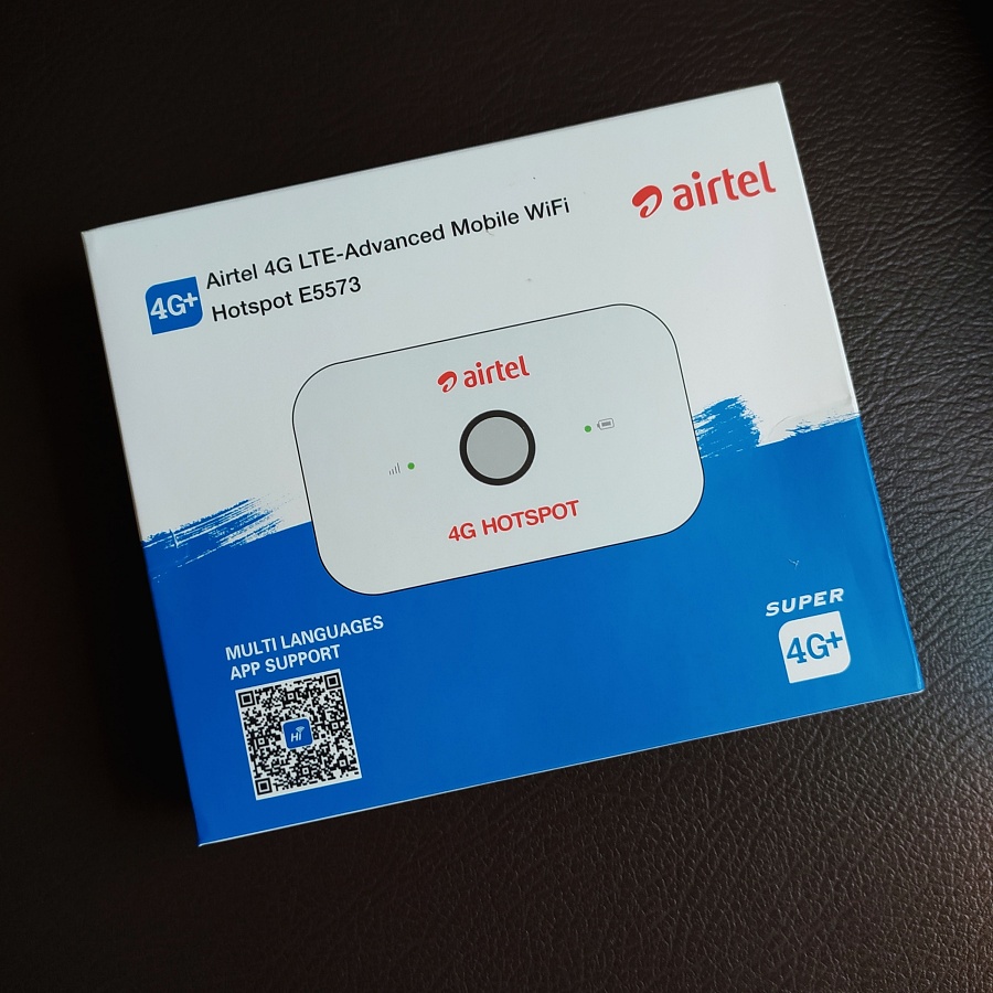 Airtel MODEM Mifi 4G LTE E5573C Unlocked All Operator Second Bekas Bagus ByU Telkomsel XL Tri Wifi H