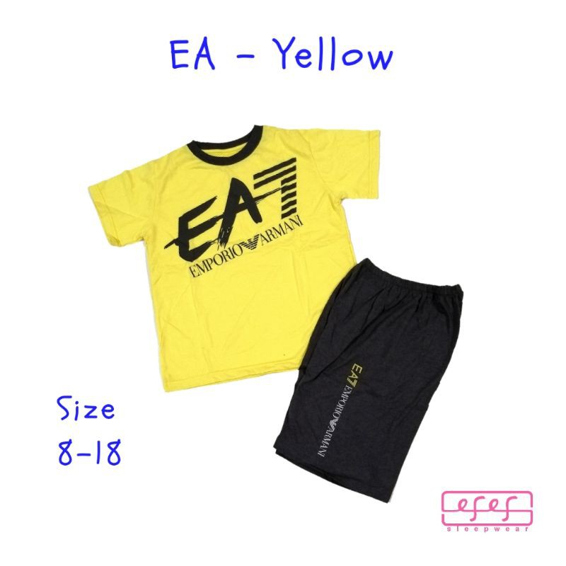 Setelan baju santai anak laki-laki EA