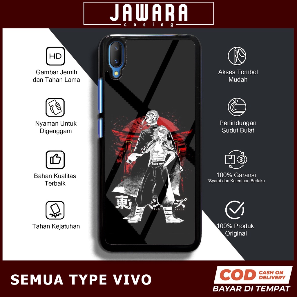 Case Vivo V11 Pro Case Hp Vivo V11 Pro Premium Glossy Jawara Casing [TKYR] Casing Hp Vivo V11 Pro Ae