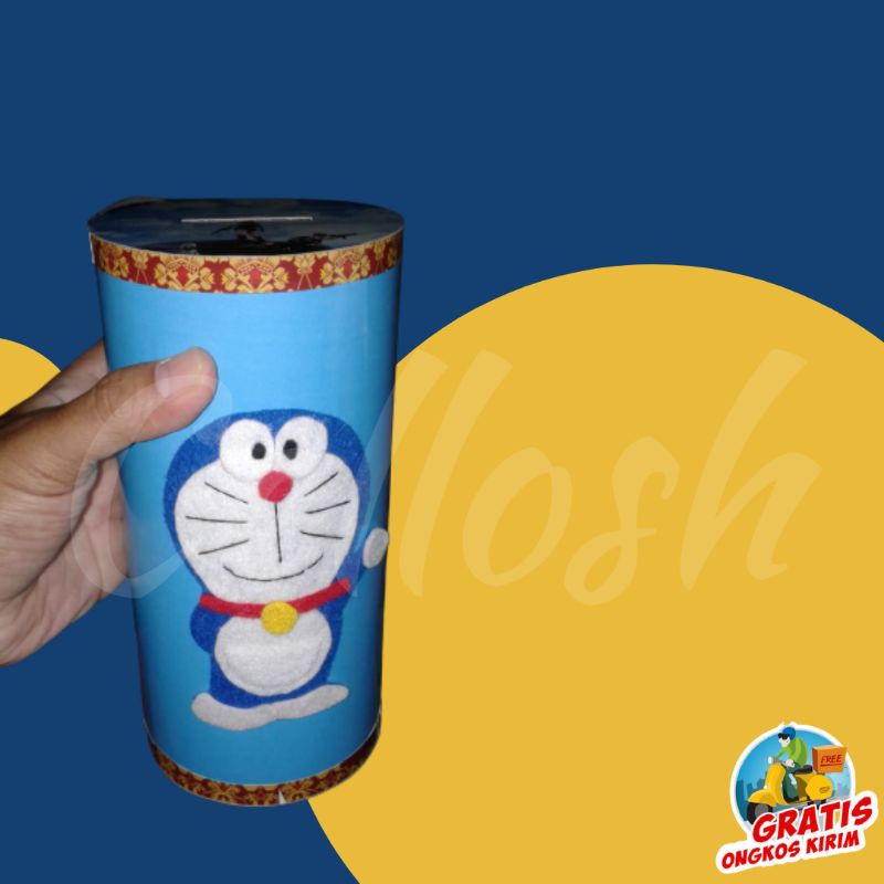 Celengan Unik Lucu Karakter Doraemon Minions Hello Kitty Keroppi Sonic