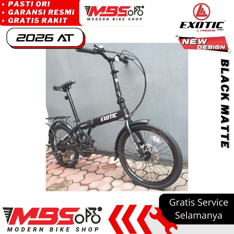 [EKA JAAYA SEPEDA] Sepeda Lipat EVERBEST EB 901 902 903 20 inch folding Single speed MURAH DEWASA /