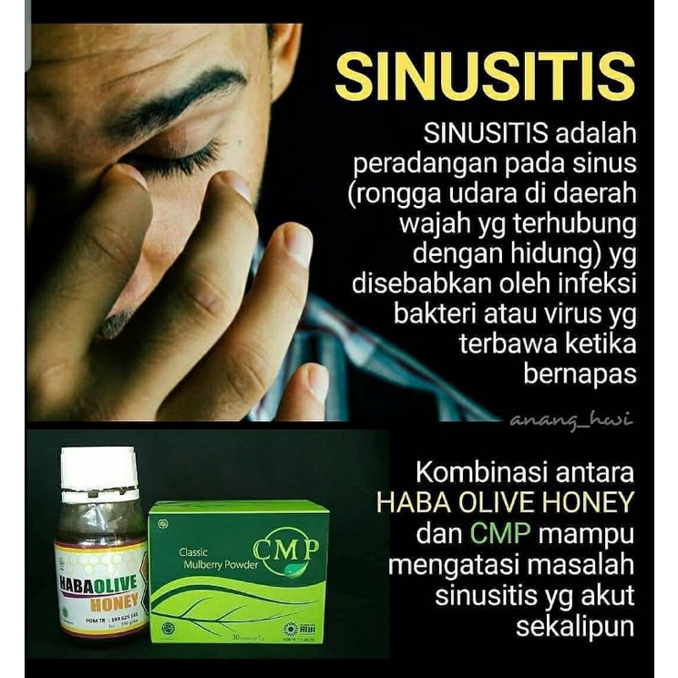 

Paket Obat SINUSITIS.BPOM.HERBAL.MUI.HALAL