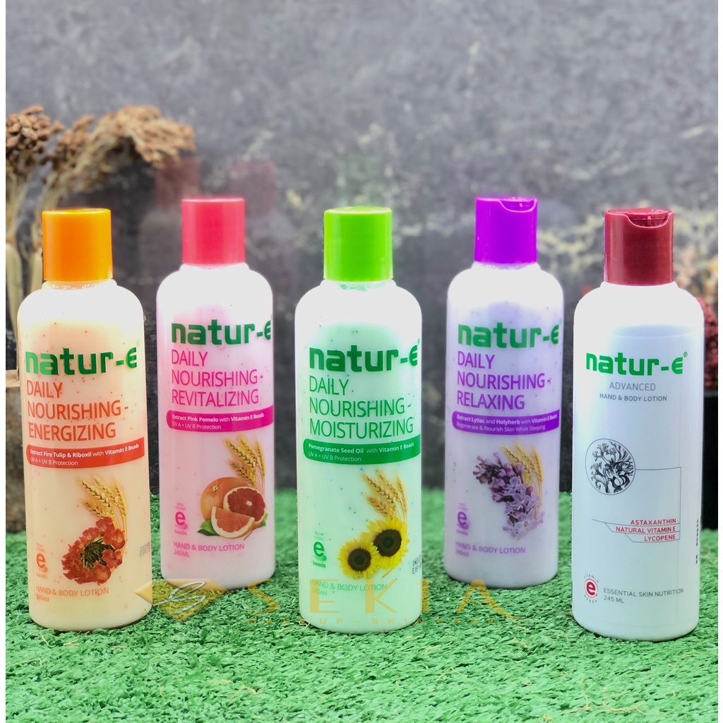 NATUR-E moisturizing body lotion 245ml