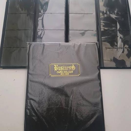 

Album Kartu Nama Business Card Holder Besar Terlaris