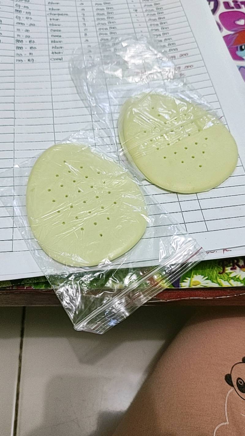 Insole Kaki Depan Bantalan Sepatu / Insole Sepatu Kebesaran / Ganjalan Sepatu/ Bantalan Sepatu Depan
