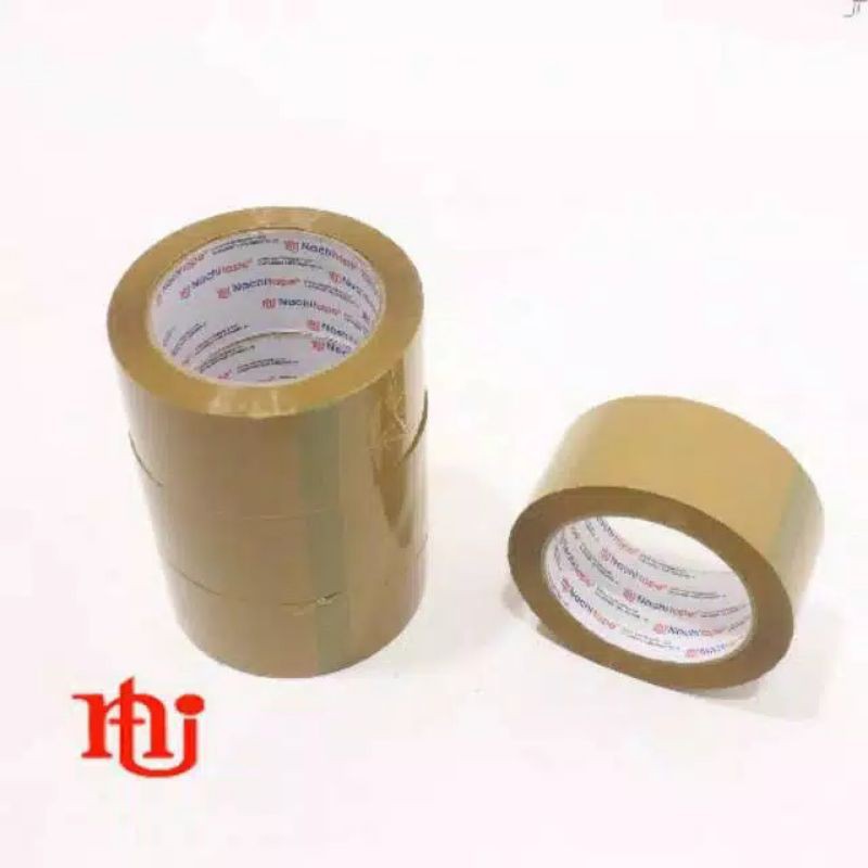 

LAKBAN NACHI COKLAT 2" X 100 YARD ISOLASI ISOLATIP PACKING MURAH