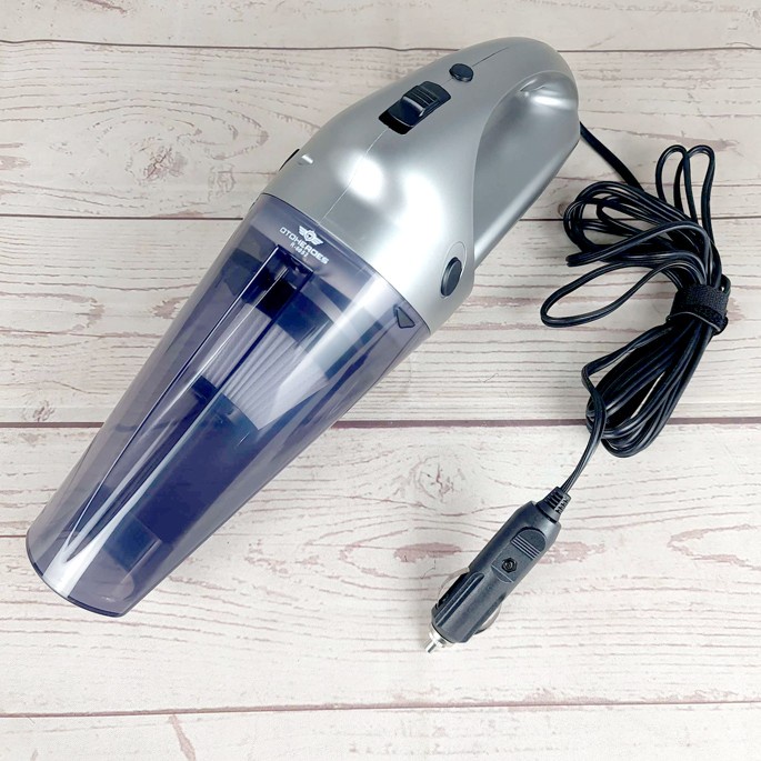 OTOHEROES Vacuum Cleaner Penyedot Debu Mobil 100W - R-6052 - Gray Silver