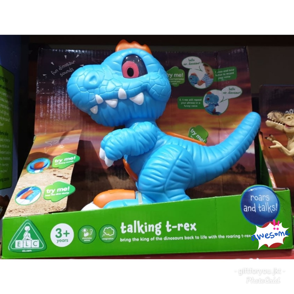 early learning centre dinosaur