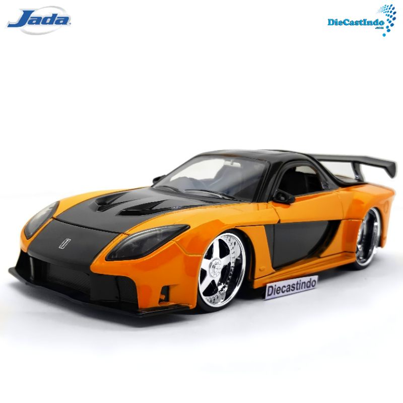 Jada 1:24 - Fast & Furious Han’s Mazda RX-7