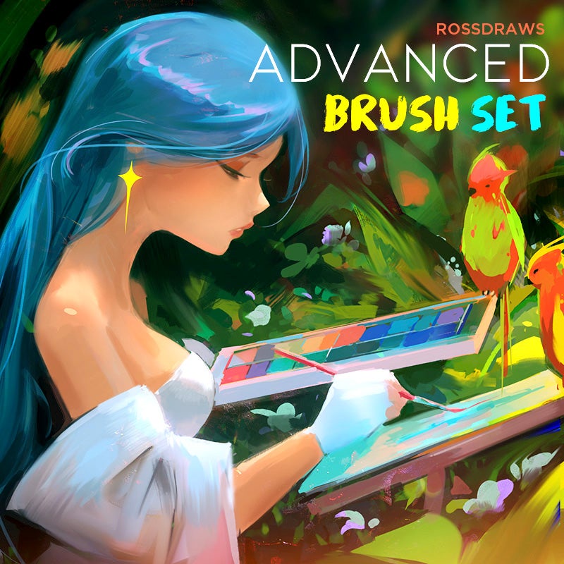Procreate Brush - Advanced Brush Set