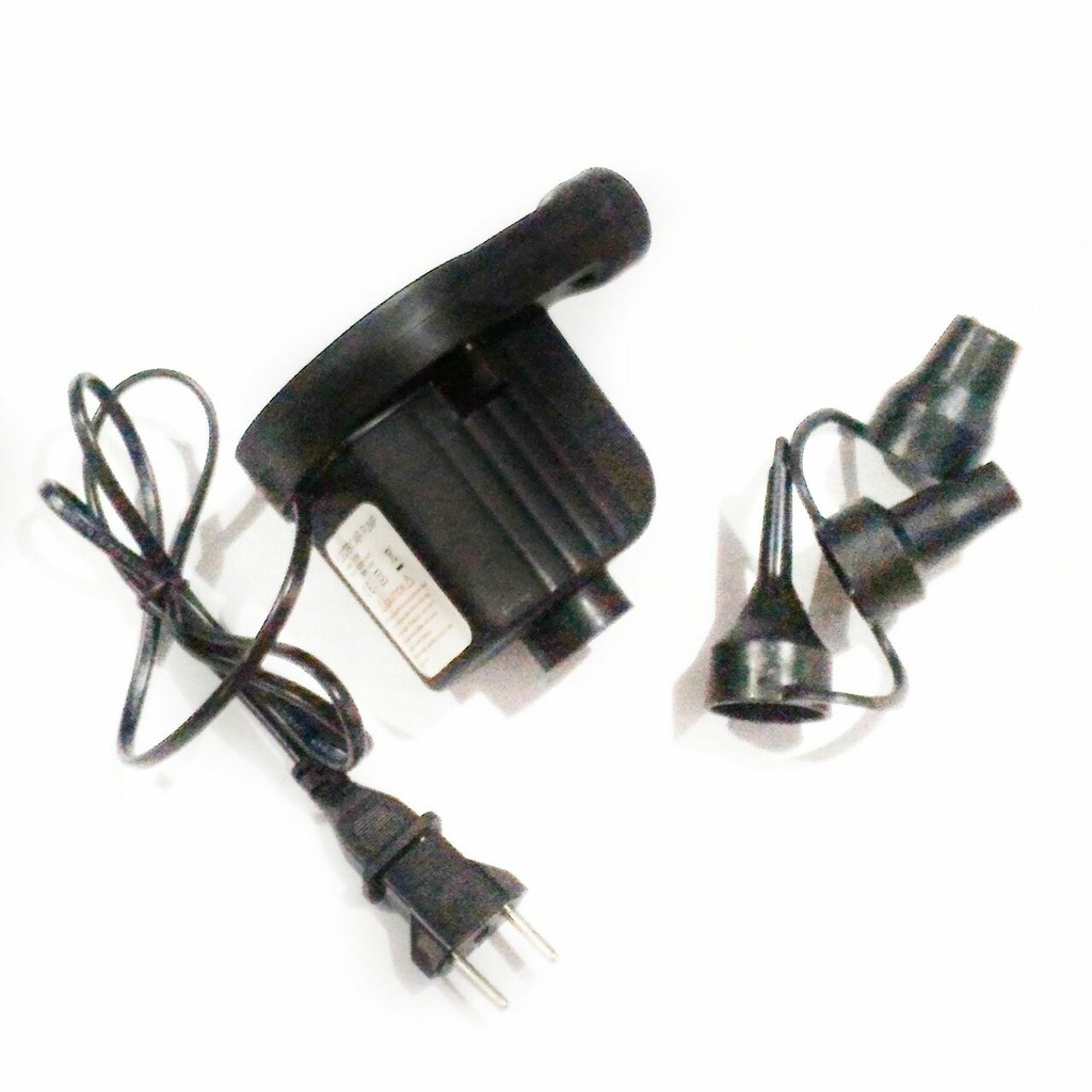 TERLARIS Pompa angin elektrik kolam pelampung ban renang babyspa vacuum bag