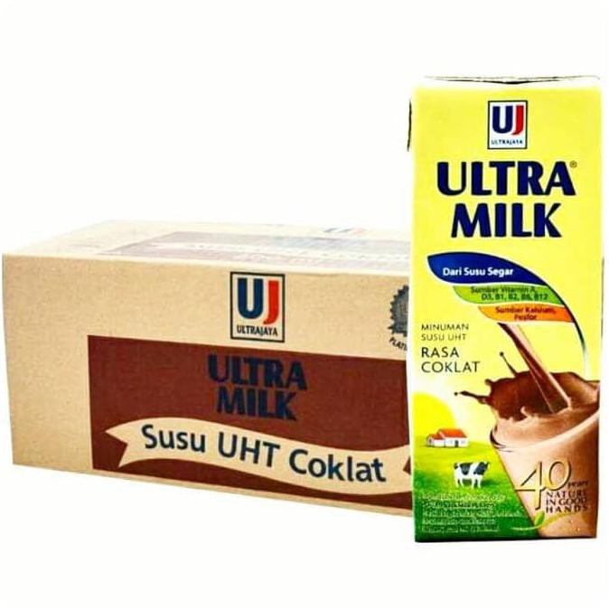 

Susu ULTRA Milk Chocolate 200ML*24PSC SPECIAL