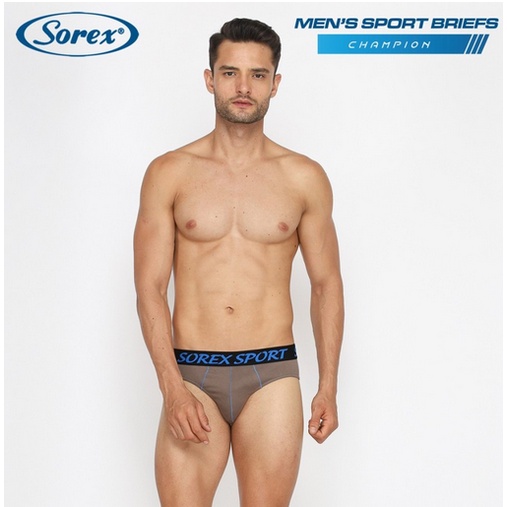 Sorex CD Celana Dalam Pria - M 3003 ; 3007 ; 3008 ; 3010 - Brief Segitiga Katun