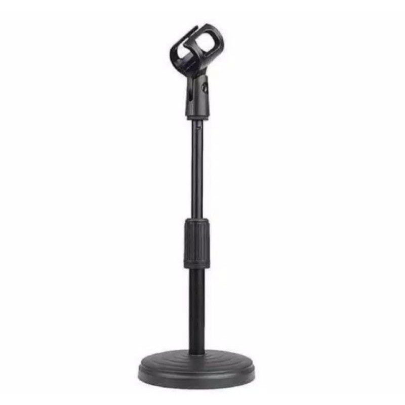 Stand microphone meja/podium/podcast