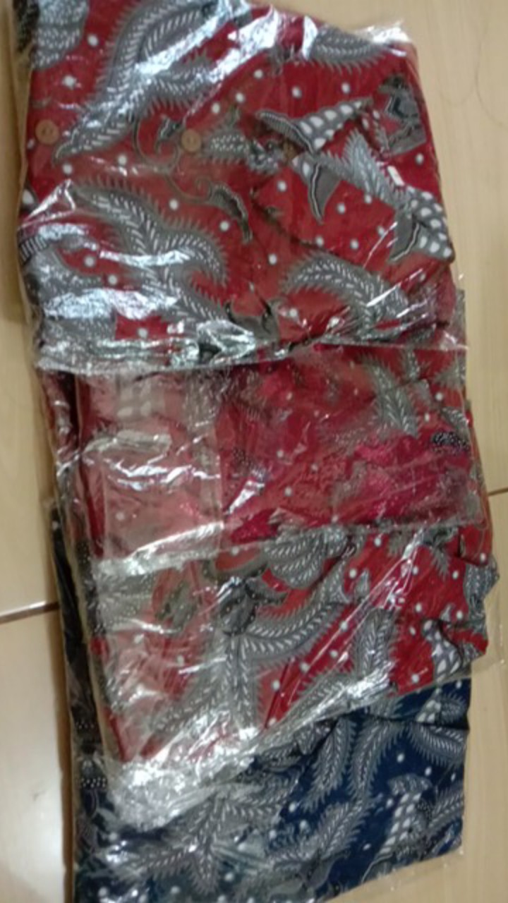 Batik Couple Keluarga Dress Seragam Dengan Anak Divania