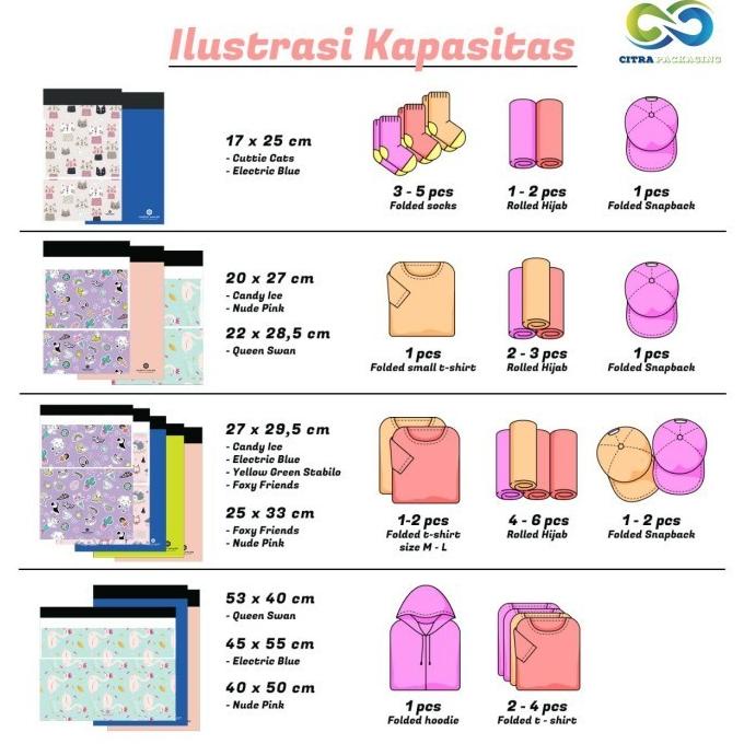 

POLYMAILER LIGHT PURPLE LILAC 40CM X 54CM - AMPLOP PACKING ONLINE SHOP - LIGHT PURPLE, 40 X 54 bisa
