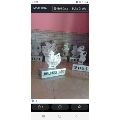 wuwung variasi tengah