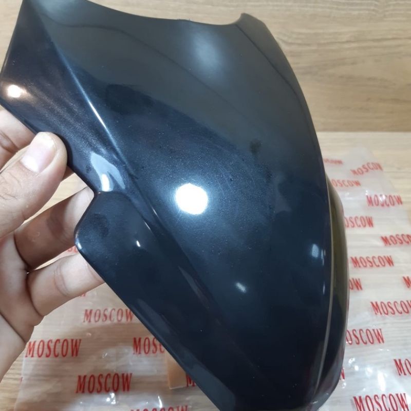 Visor Vario 160 Full hitam winsil Vario 160