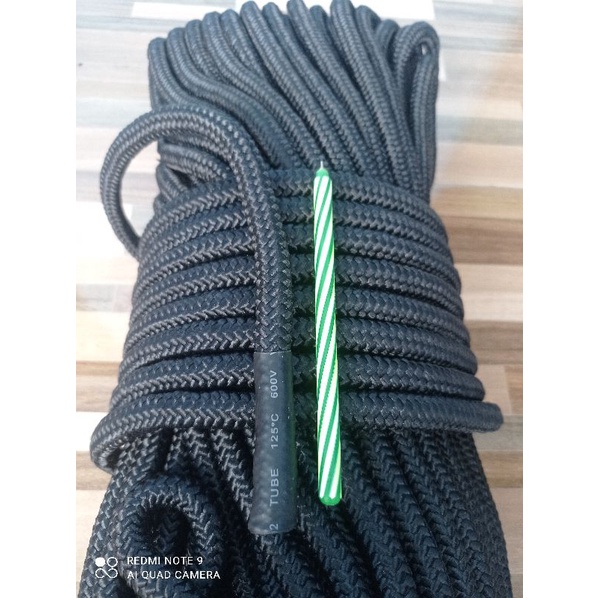 tali karmantel 12MM panjang 50mtr jatah tni-tali carmantel 12mm-panjat tebing-carmintel-karmintel-ka