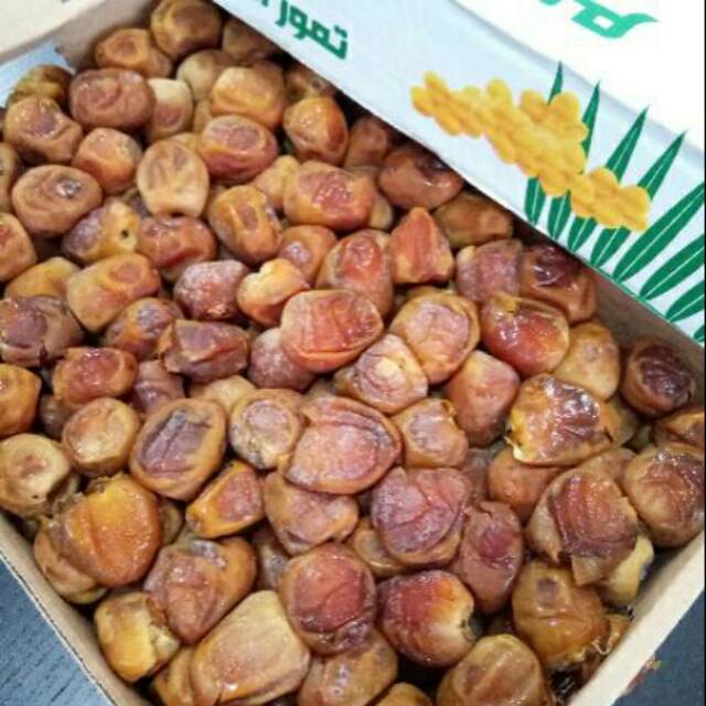 

KURMA SUKKARI ALQOSSIM 3kg / KURMA RAJA 3kg include dus