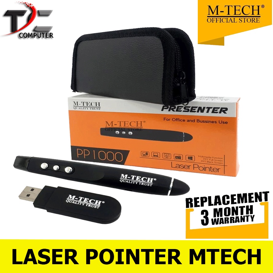 LASER POINTER PP1000 / PRESENTER PP 1000