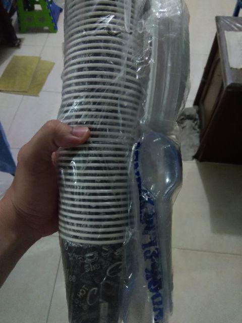 Piring Plastik 50pcs Uk 6 Kecil S Party Kue Makan Disposable Murah P6 Warna Putih Bekasi
