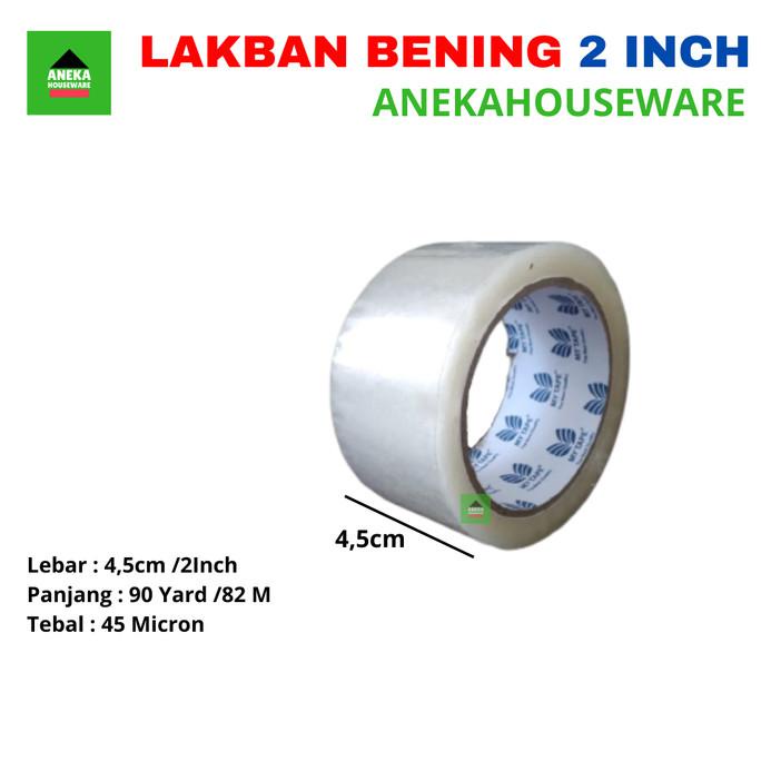

Lakban Bening 2 Inch 90 Yard Dusan Isi 72Roll My Tape Fauzinarman