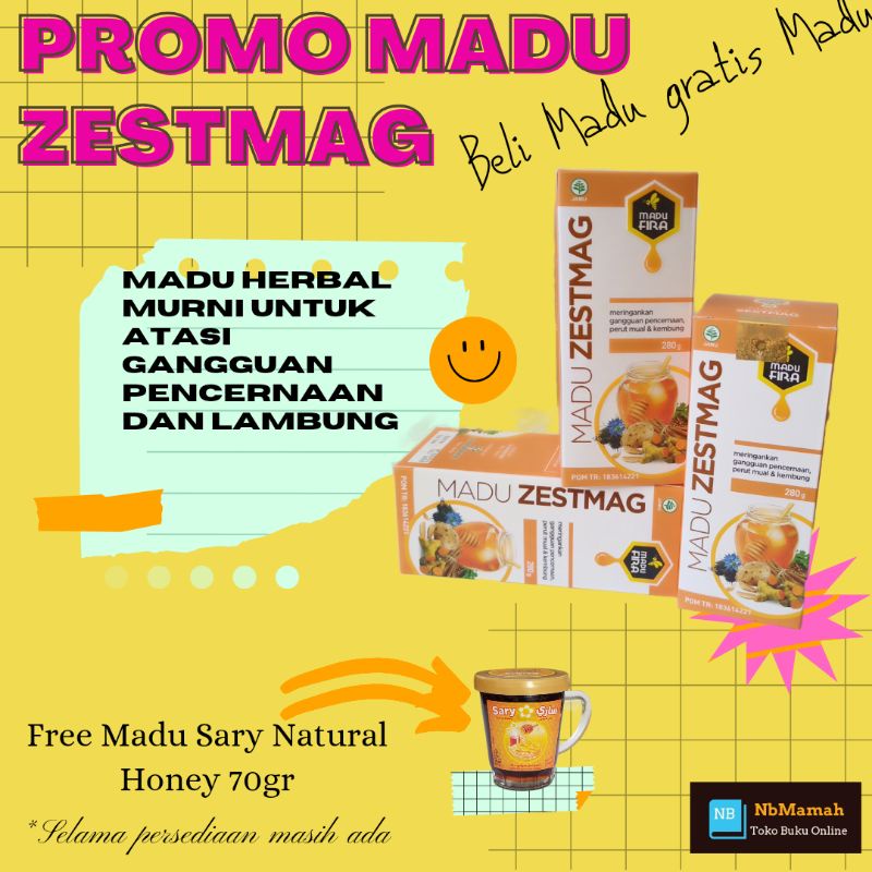 

Madu Zestmag Free Madu Murni Sary PROMO