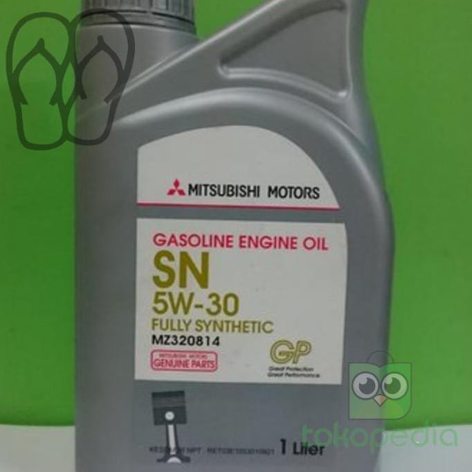 MOBIL, PART DAN AKSESORIS KR1D174 OLI MESIN MITSUBISHI SN 5W30 FULL