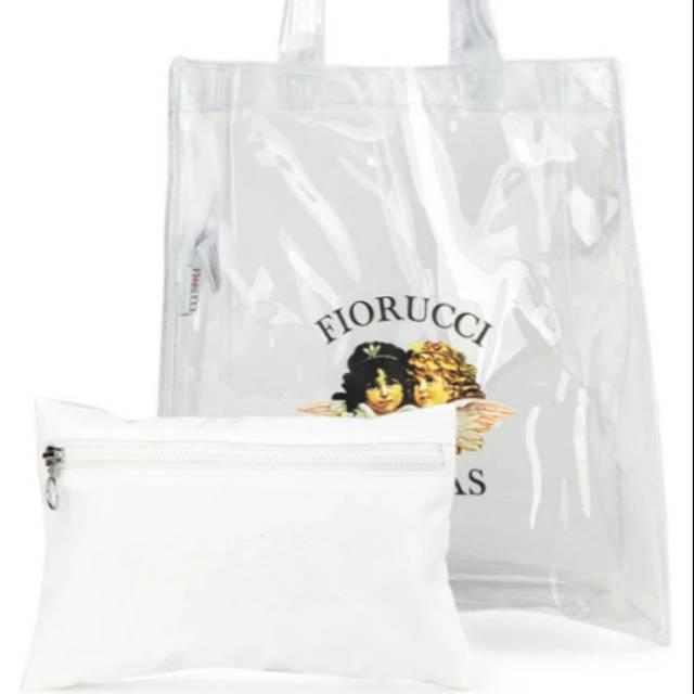 ADIDAS FIORUCCI SHOPPER BAG
100% ORIGINALS