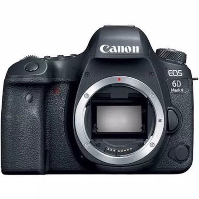 Canon EOS 6D Mark II BO / 6D mark 2 Body Only NEW