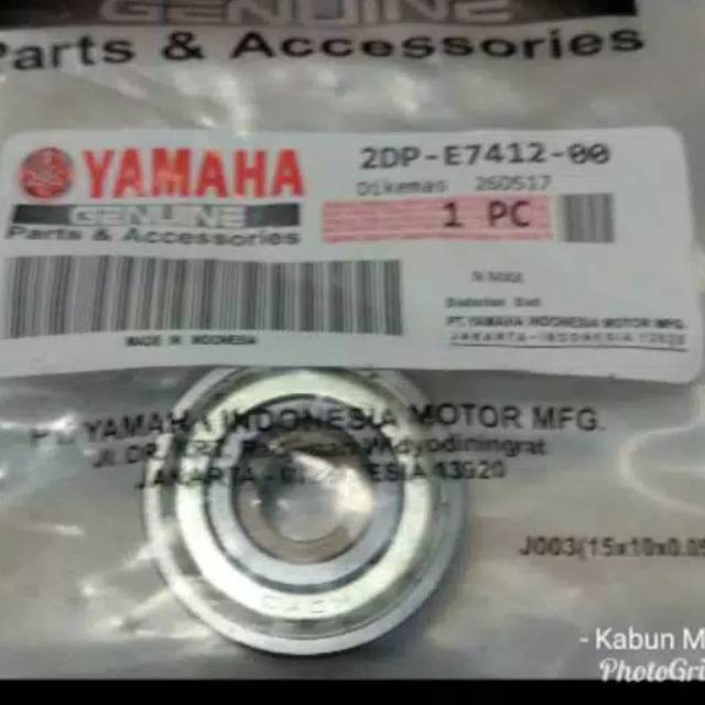 KDM_24 LAHAR BEARING CVT NMAX -2DP