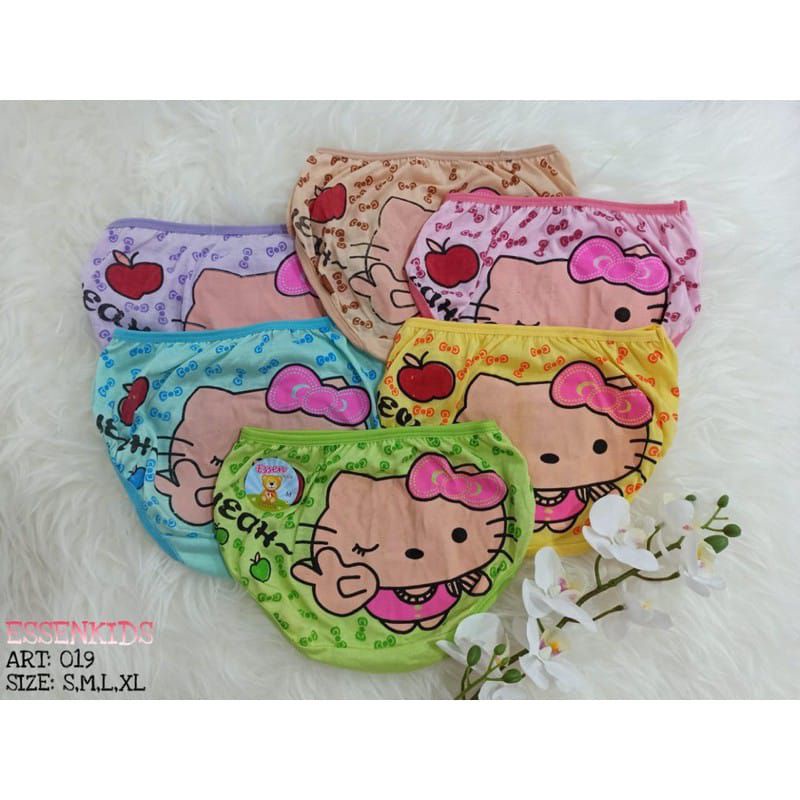 FX SHOP ESSEN Kids CELANA DALAM ANAK CEWEK PEREMPUAN / CD ANAK COMBI
