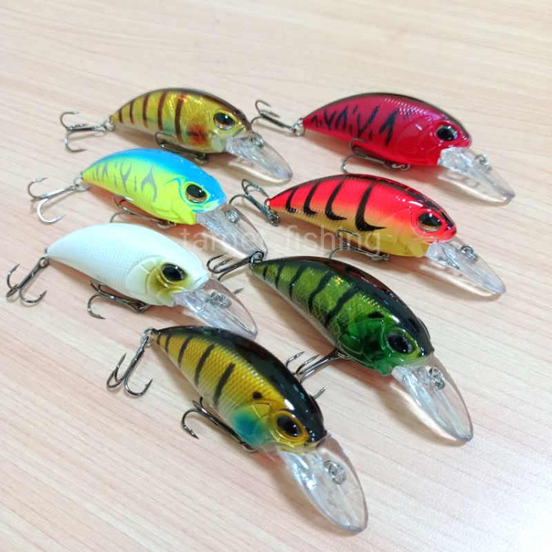 Crankbait Realis Crank M65 8A 16gr (2,5meter) - Umpan Casting Lidah Panjang