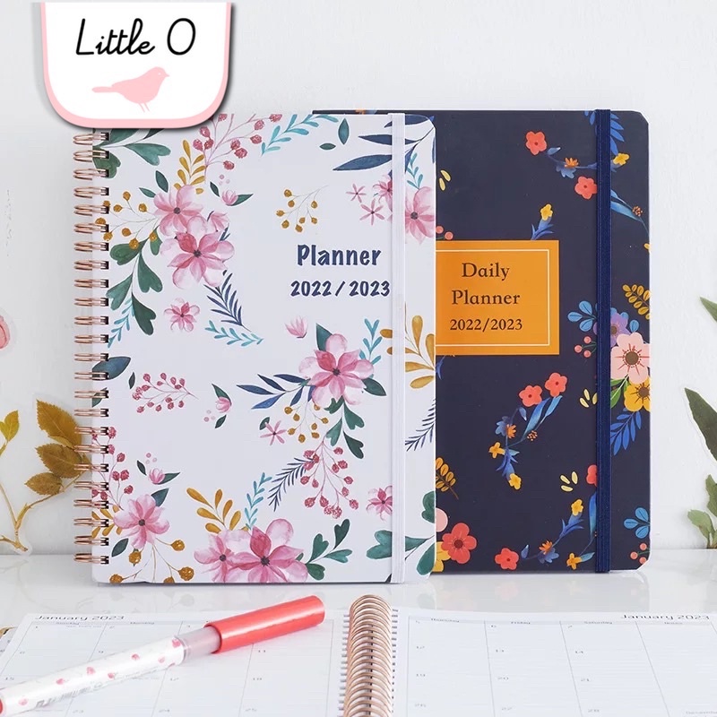 

RESTOCK ! 365 Time Planner /agenda tahunan/notebook planner/weekly planner/notebooklucu