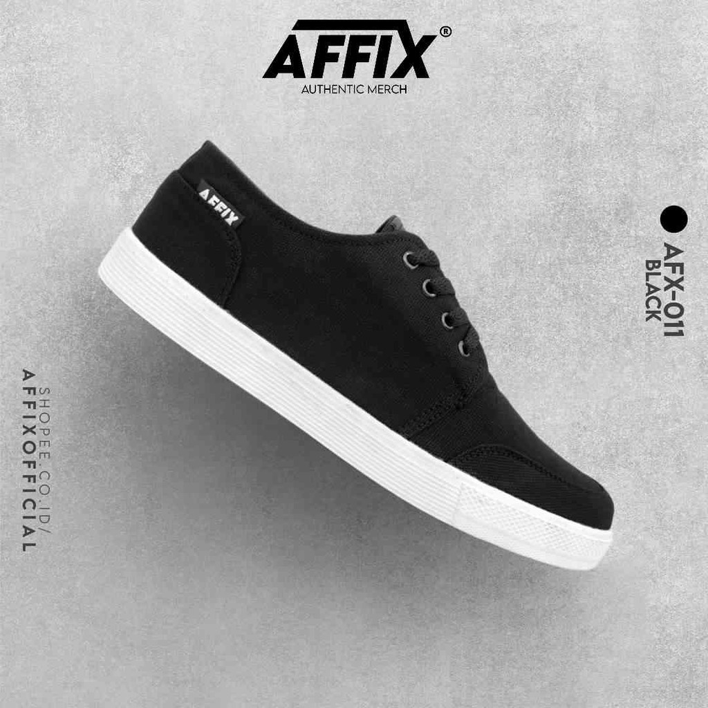 AFFIX AUTHENTIC | Sepatu Sneakers Pria Terbaru | Sepatu Sneaker Casual Brand Lokal Original Murah Be