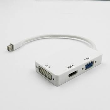 CONVERTER MINI DP TO 3 IN 1 (VGA+DVI+HDMI)