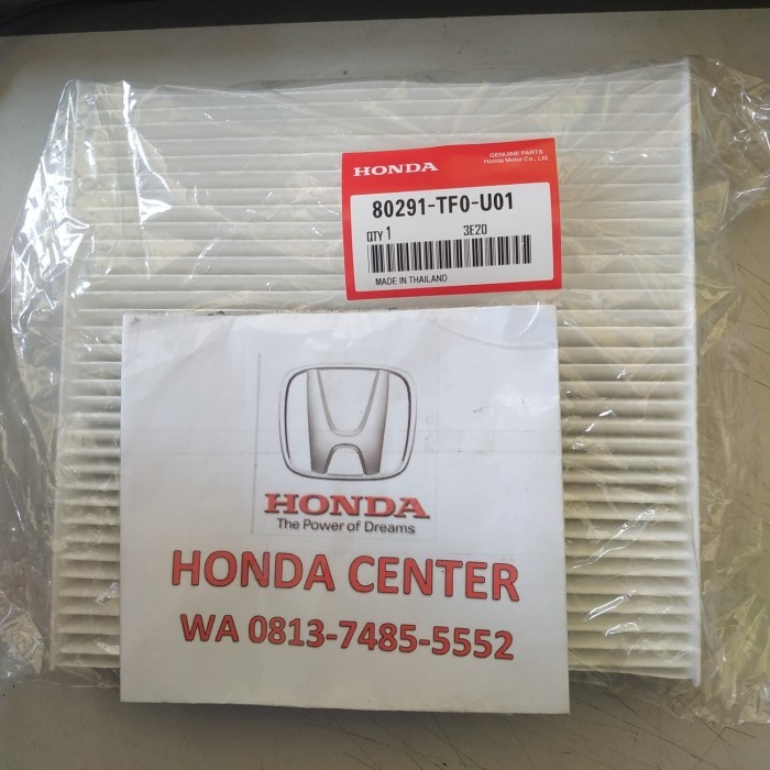 FILTER AC FILTER CABIN JAZZ RS CITY 2009-2015