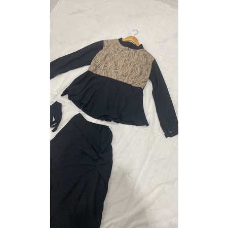 RACHEL ONE SET LACE / SET KONDANGAN / BRIDESMAID / LEBARAN / IDUL FITRI / RAYA SERIES / ILAYYA ONE SET-6